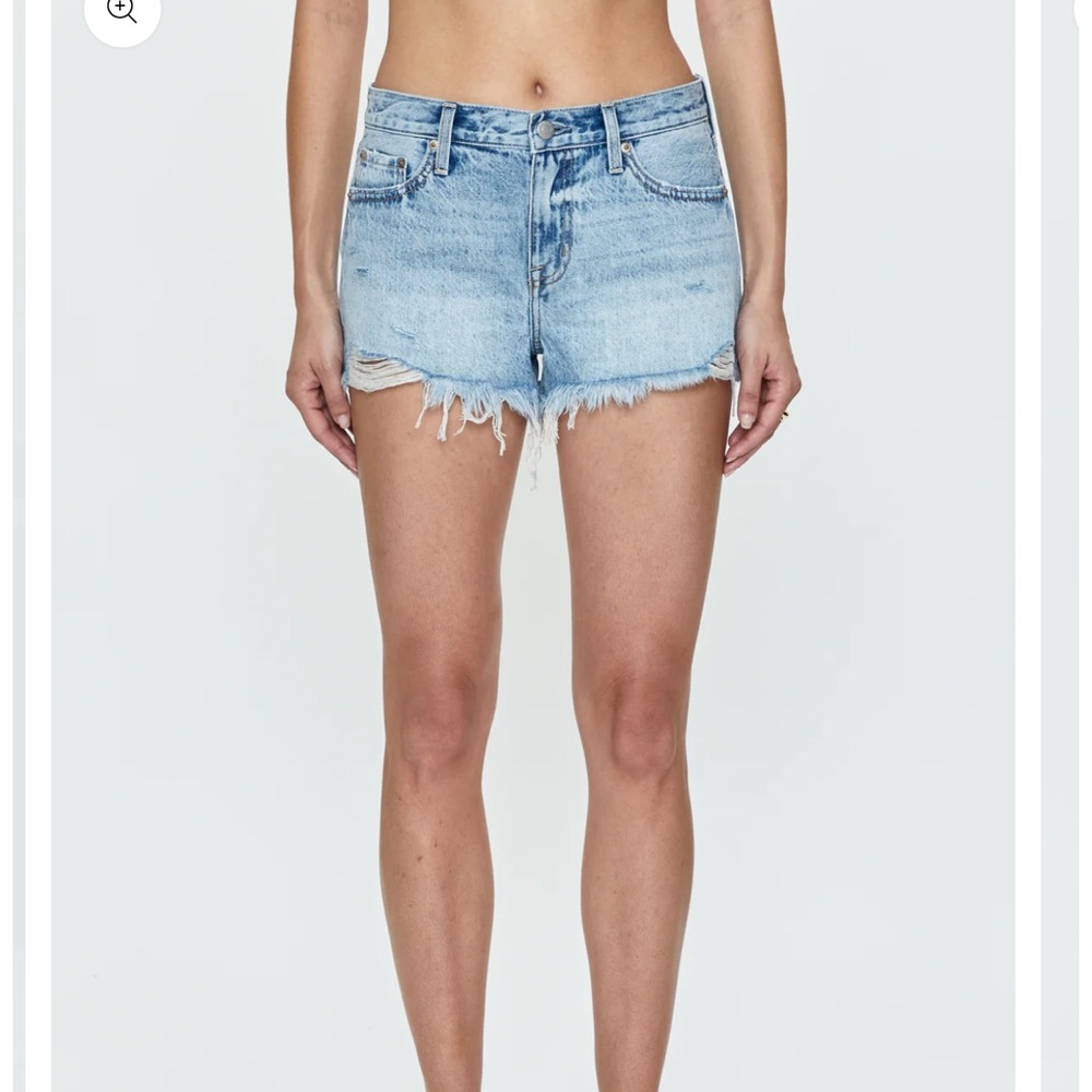 Pistola denim cutoff shorts